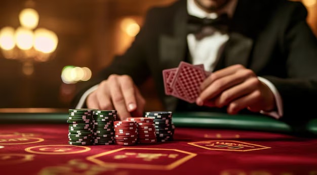 Microgaming live-dealer studio with HD broadcast and multilingual dealer support at parada