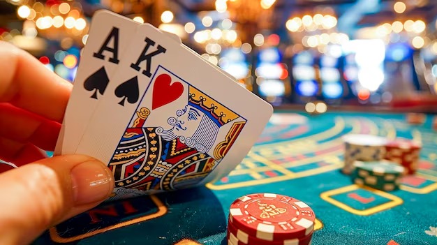 Roulette wheel and betting layout at parada Phoenix Rises