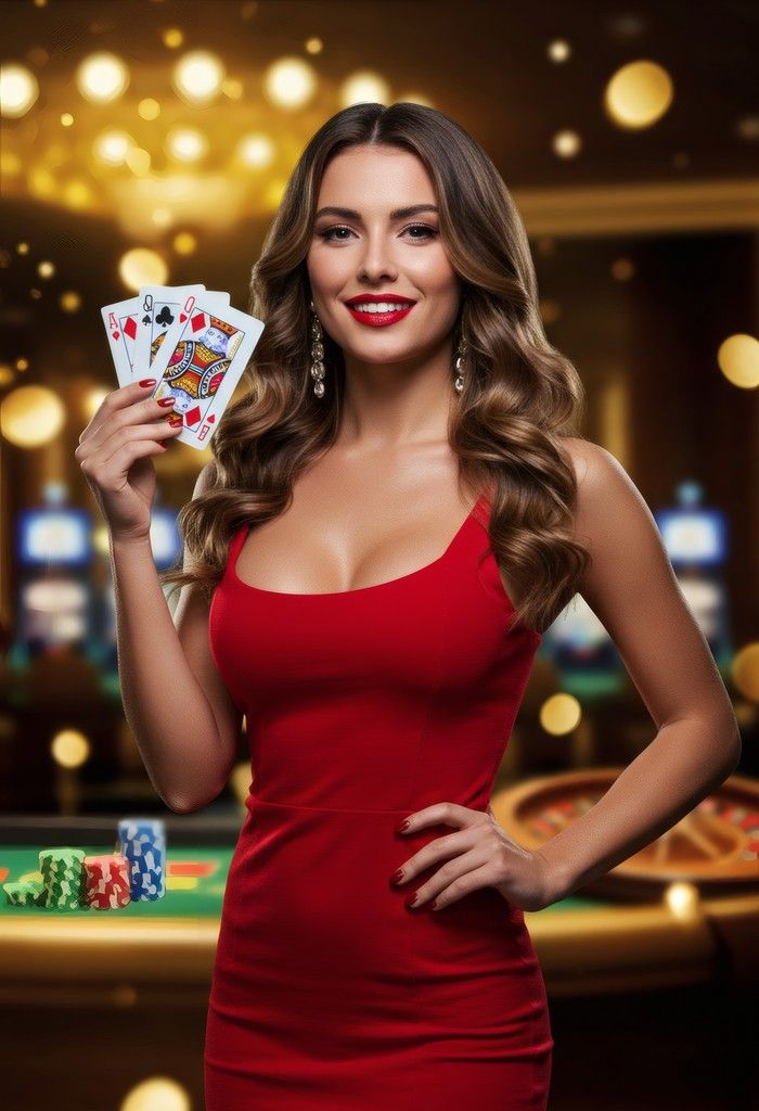 Sic Bo dice table with transparent cup and outcome display